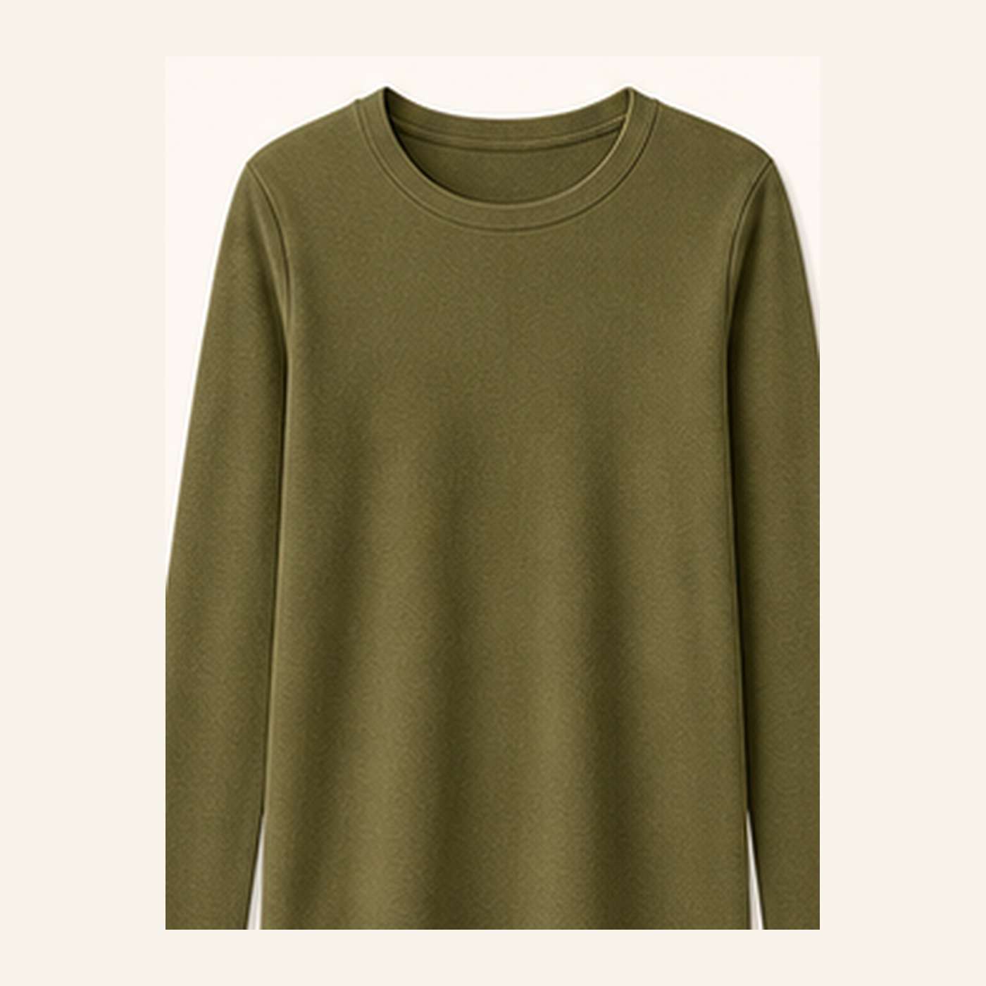 Women's Long Sleeve Crew Neck Tees