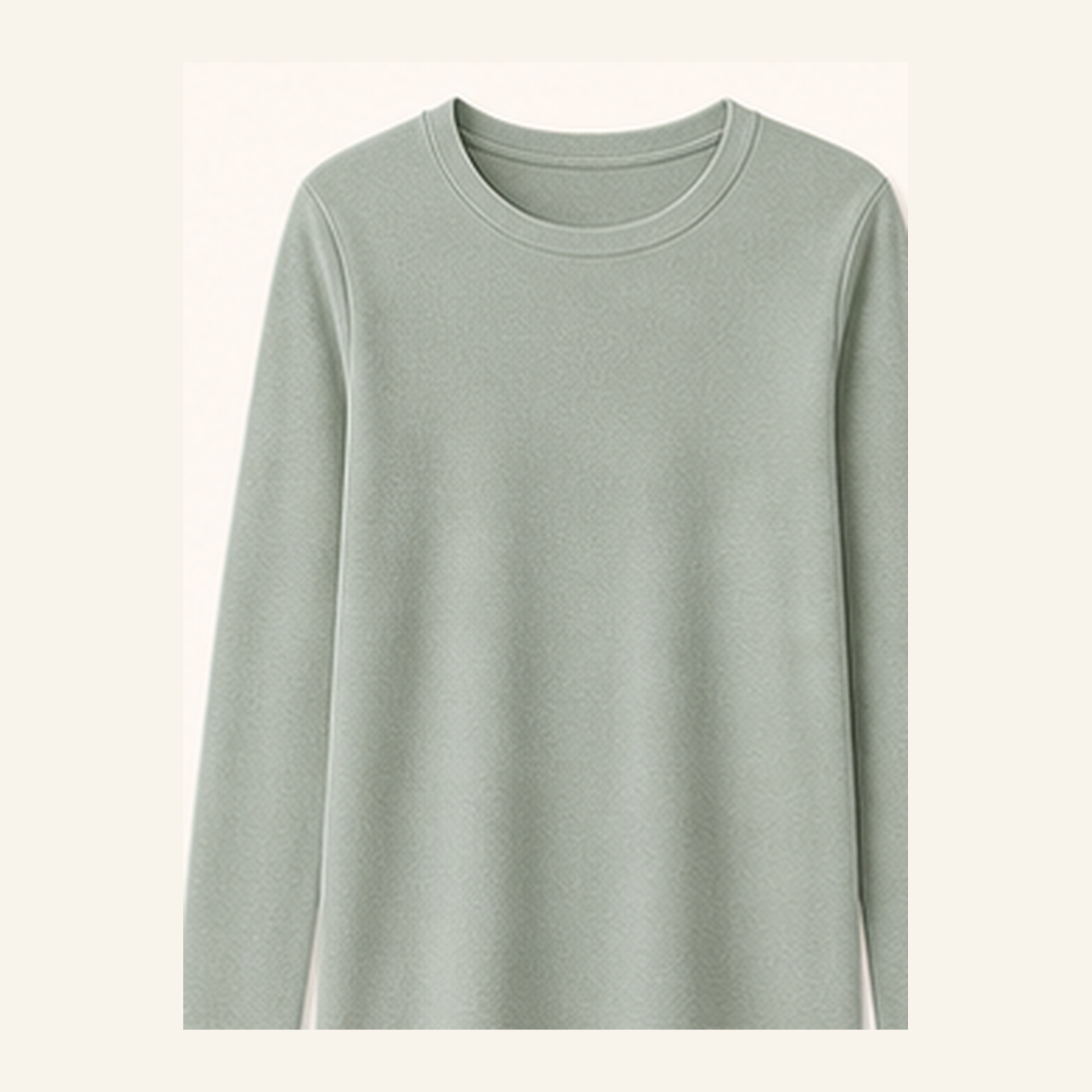 Women's Long Sleeve Crew Neck Tees