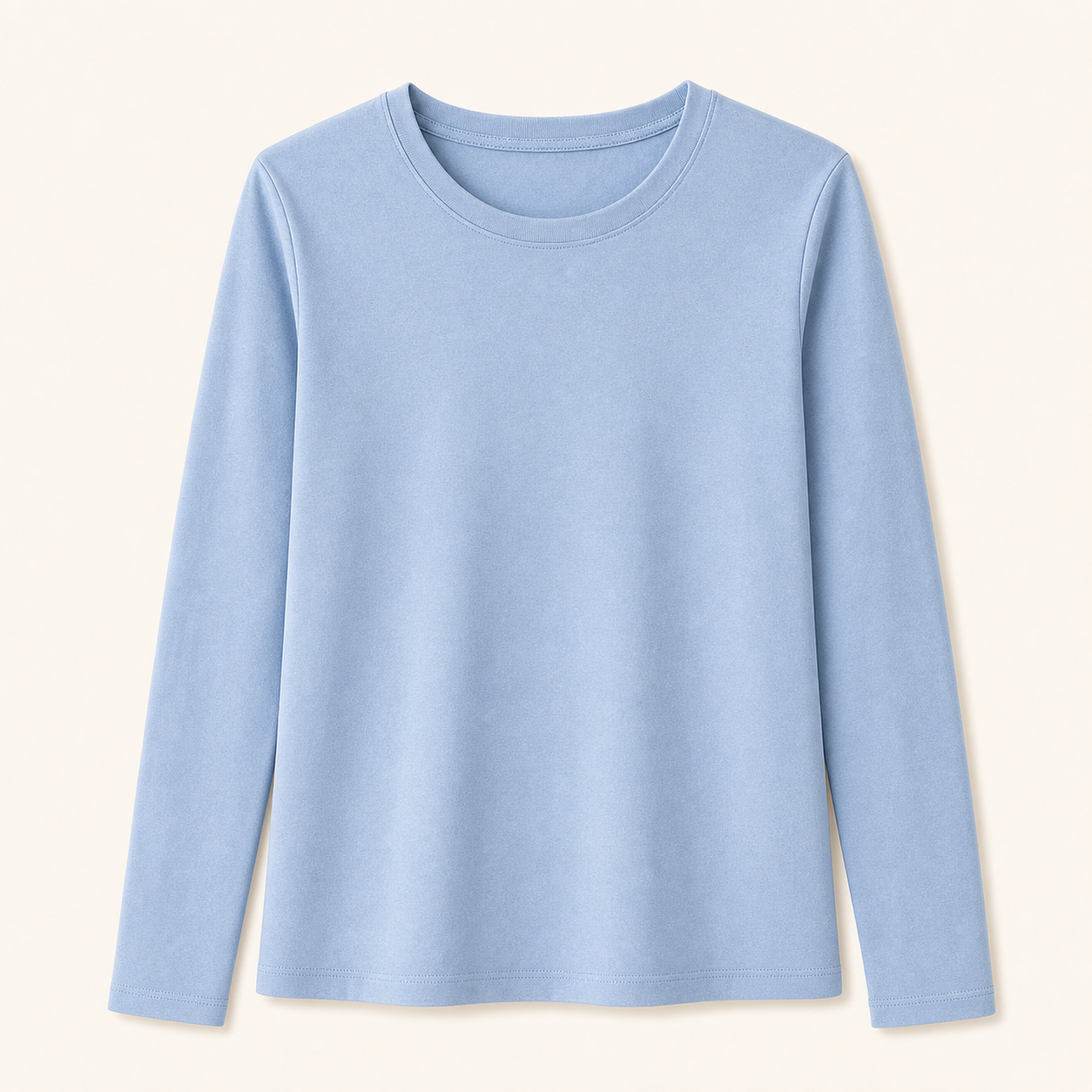 Women's Long Sleeve Crew Neck Tees