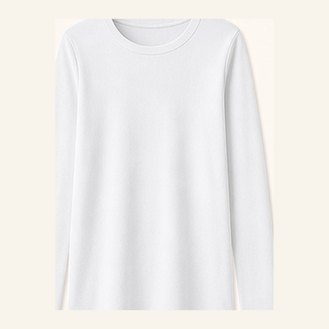 Women's Long Sleeve Crew Neck Tees