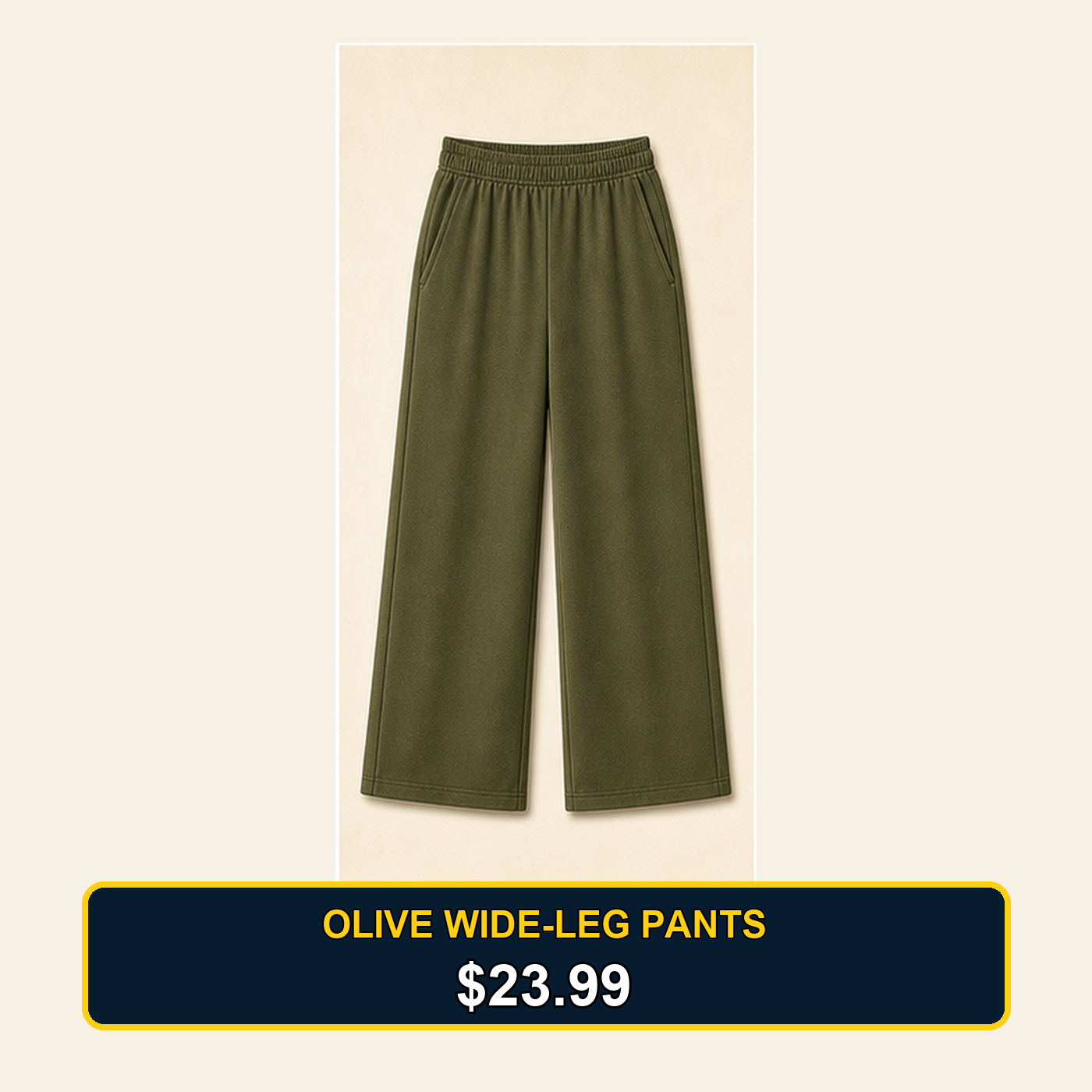 Women's Pull-On Wide-Leg Ponte Pants
