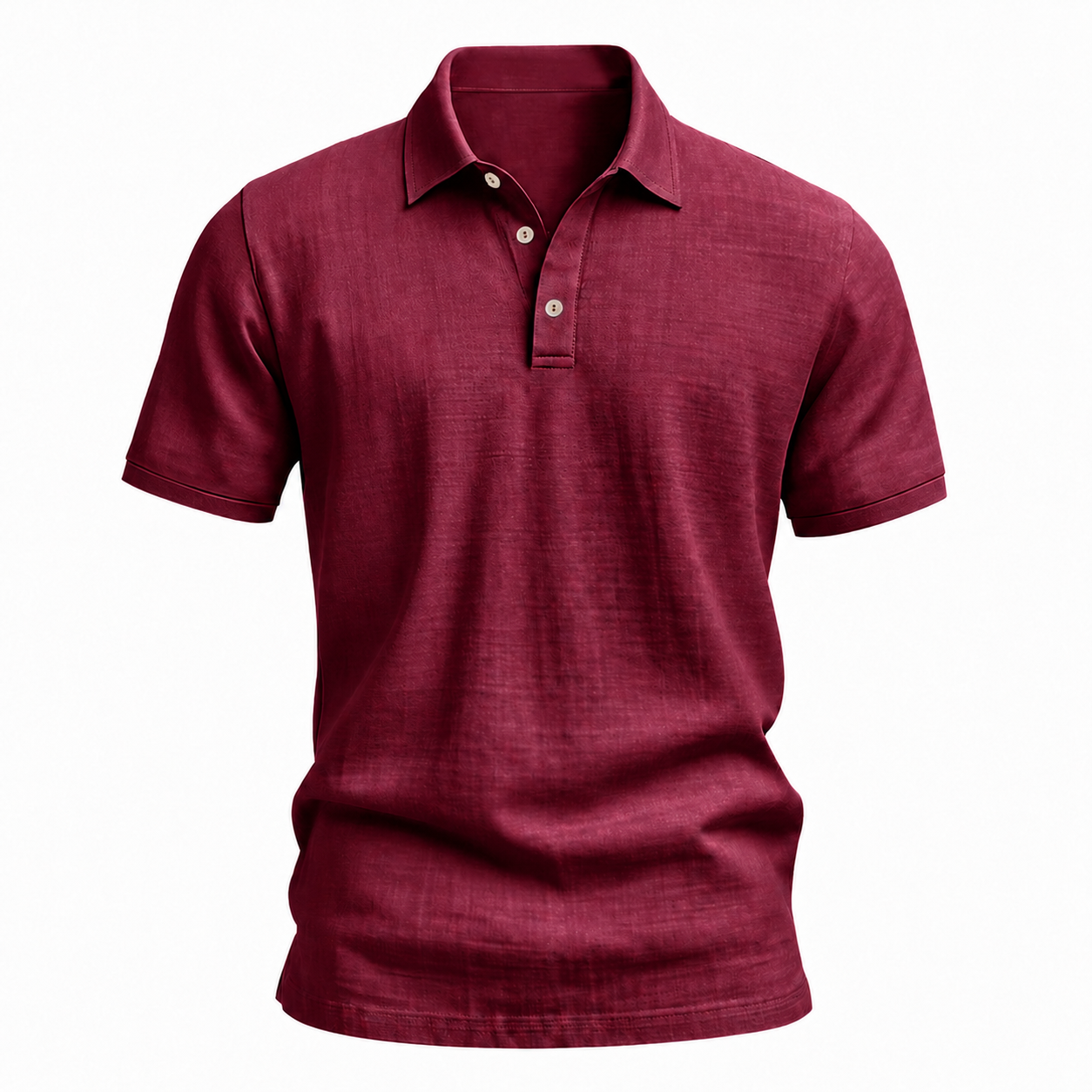 ⏰Seasonal Clearance Sale🔥10-PackOnly $32.9   Men’s Lightweight Textured Polo Shirt – Short Sleeve Smart-Casual Top
