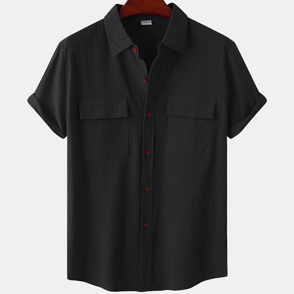 Men Can’t Get Enough of This Cozy Linen Shirt