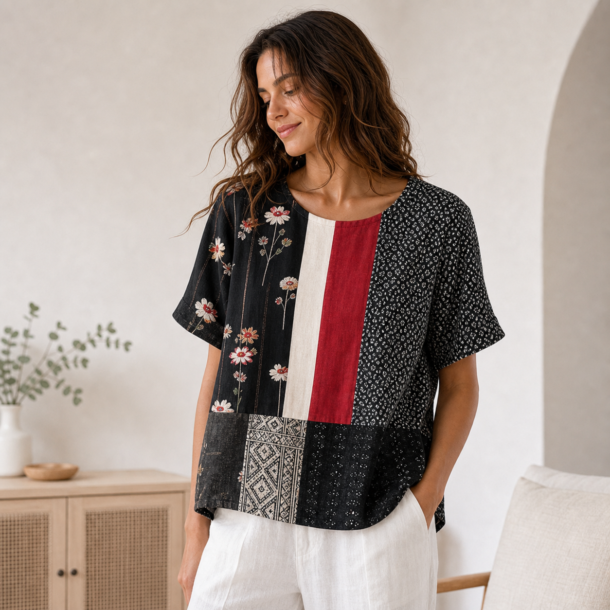 Black Patchwork