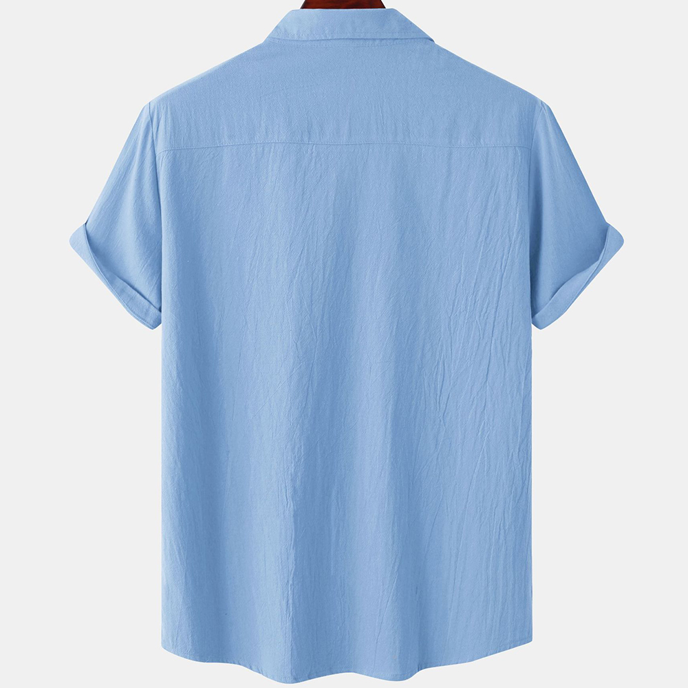 Men Can’t Get Enough of This Cozy Linen Shirt