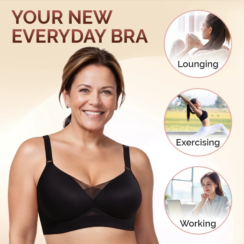 Daily Comfort Seamless Lifting Bra