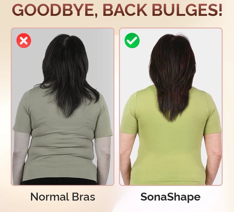 Daily Comfort Seamless Lifting Bra