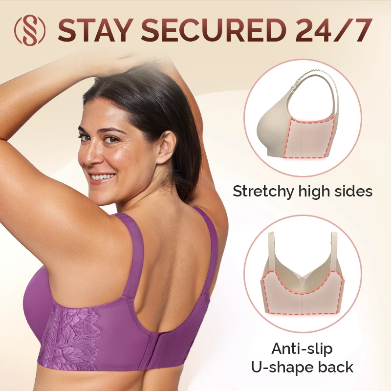 Daily Comfort Seamless Lifting Bra