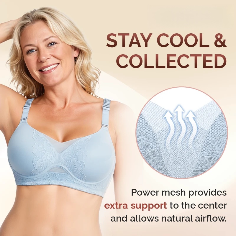 Daily Comfort Seamless Lifting Bra