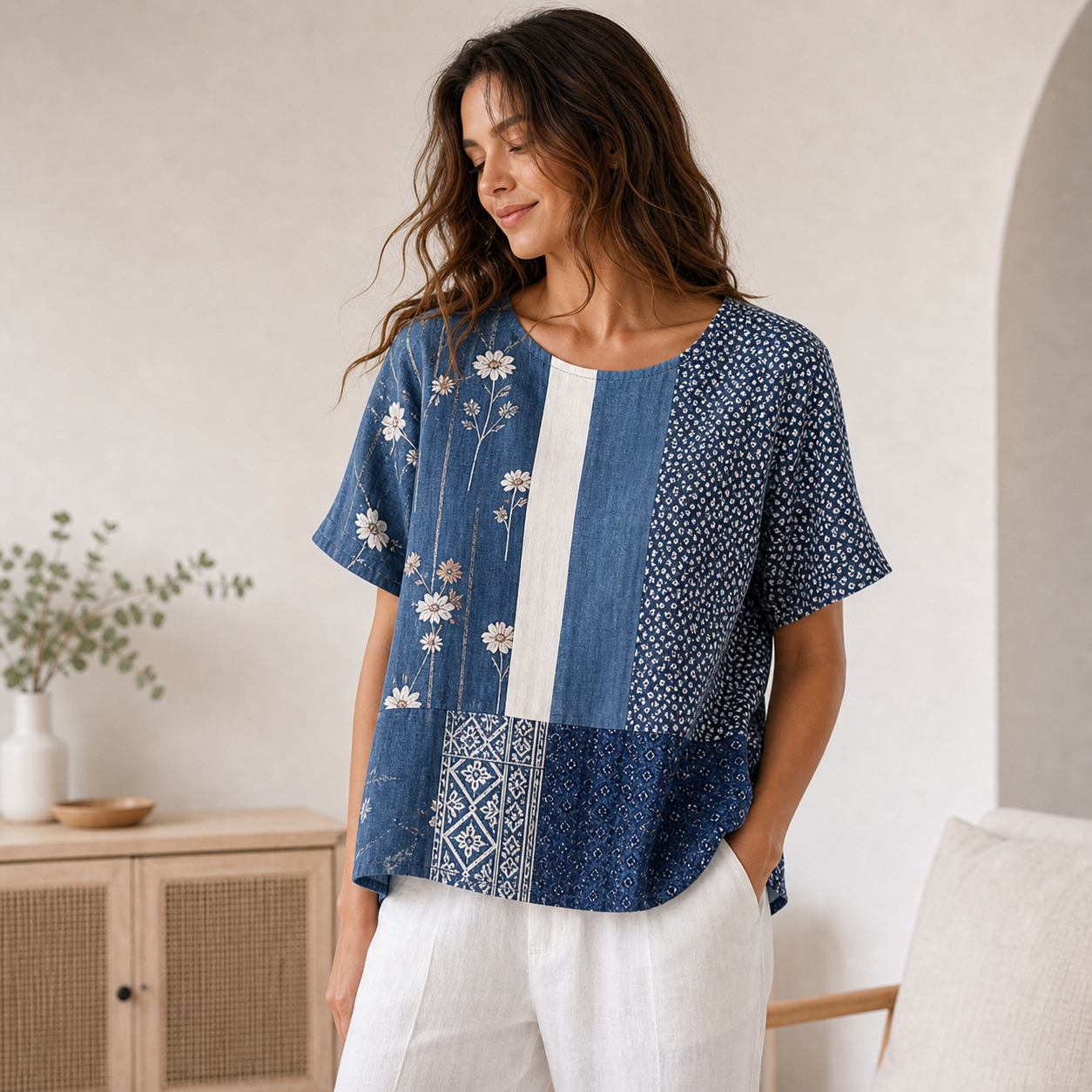 Denim Patchwork
