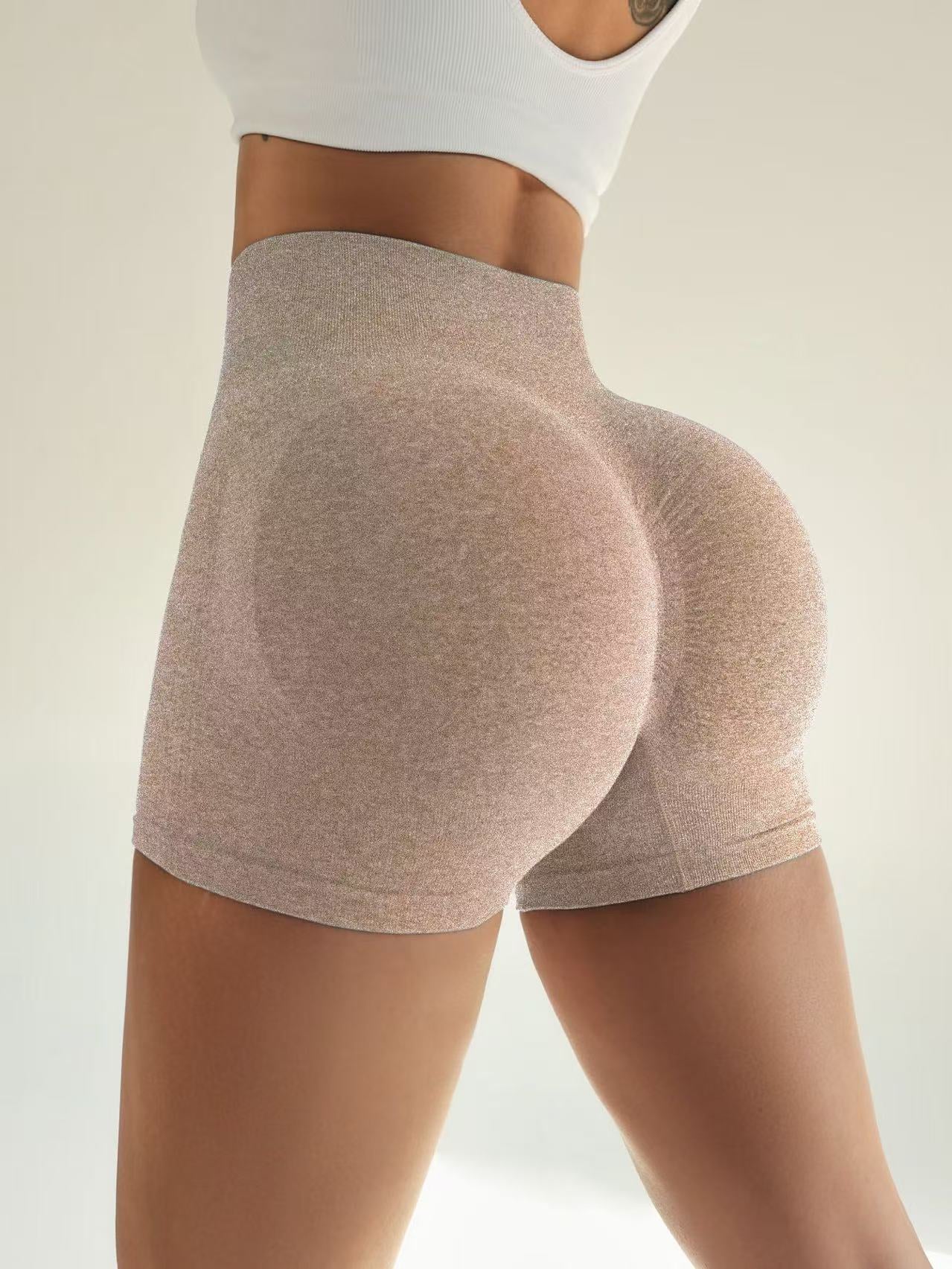 High Waist Peachy Shaping Shorts