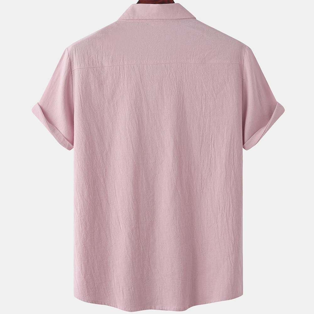 Men Can’t Get Enough of This Cozy Linen Shirt