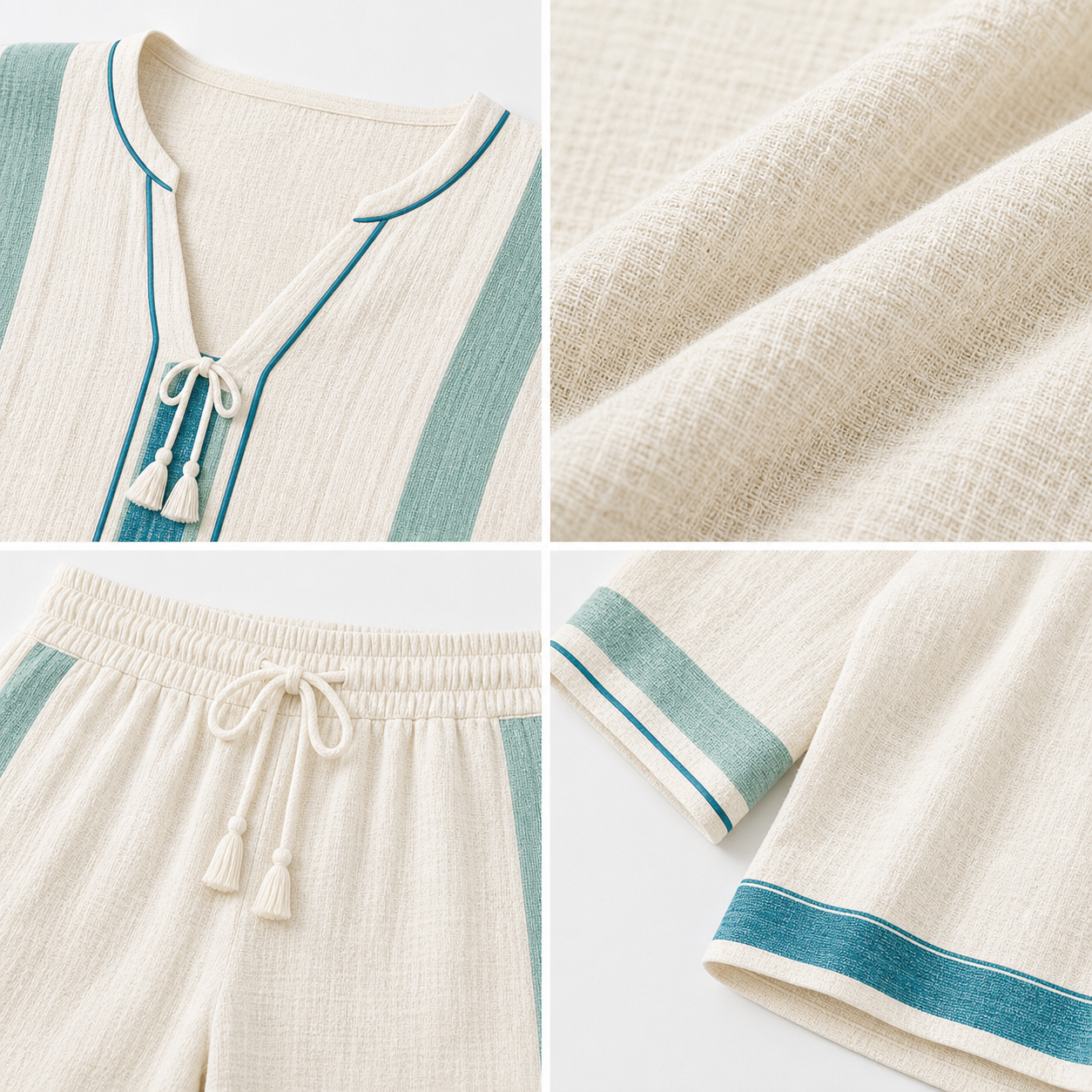 🔥CLEARANCE SALE🔥 Resort Two-Piece Shorts Set - Details