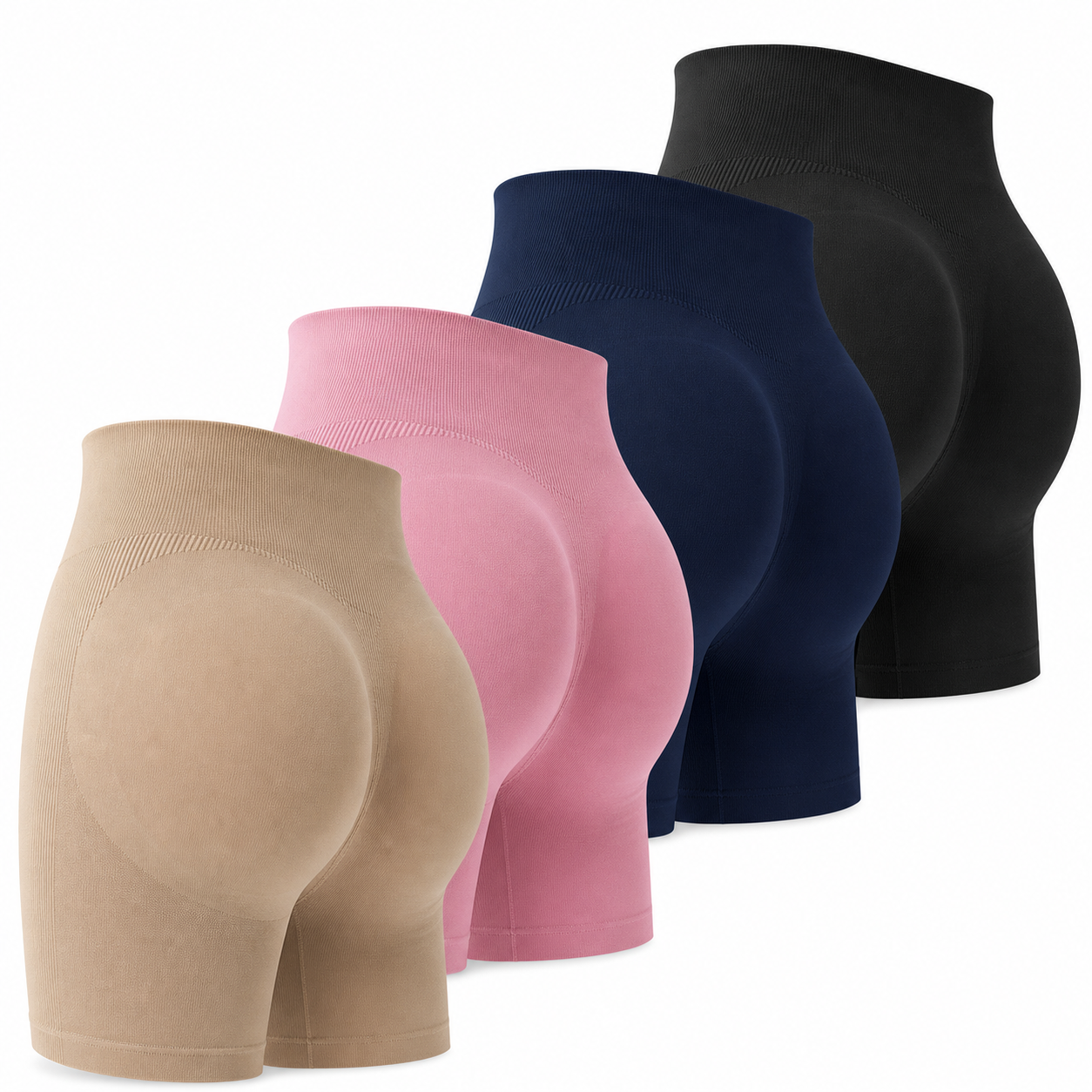 🔥CLEARANCE SALE🔥 High-Waist Seamless Sculpting Shorts
