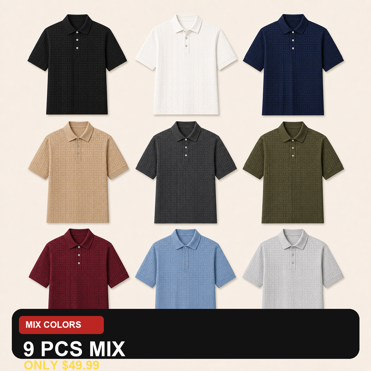 9 PCS MIX ONLY $49.99