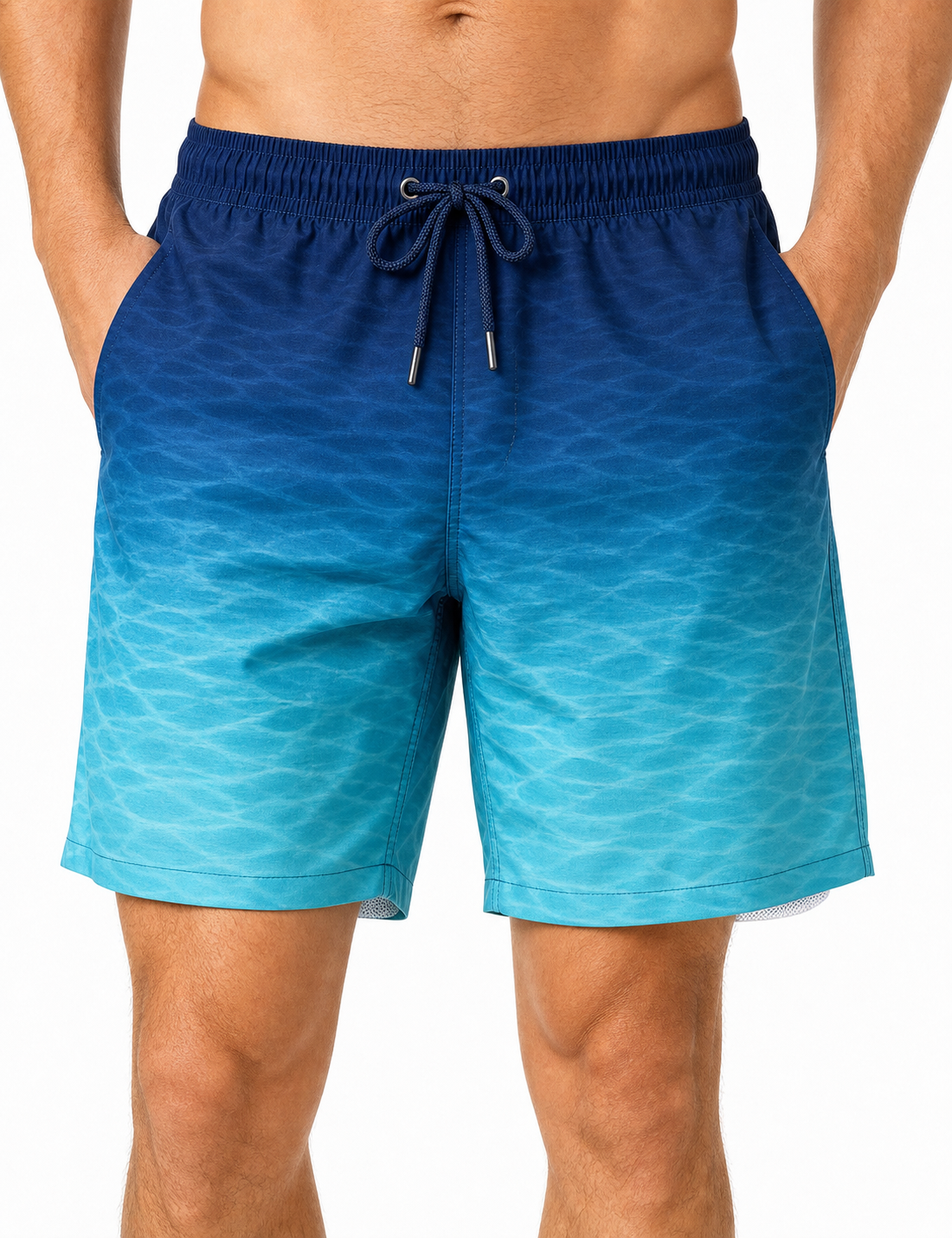 🔥CLEARANCE SALE🔥 Quick-Dry Swim Trunks - Ocean Gradient