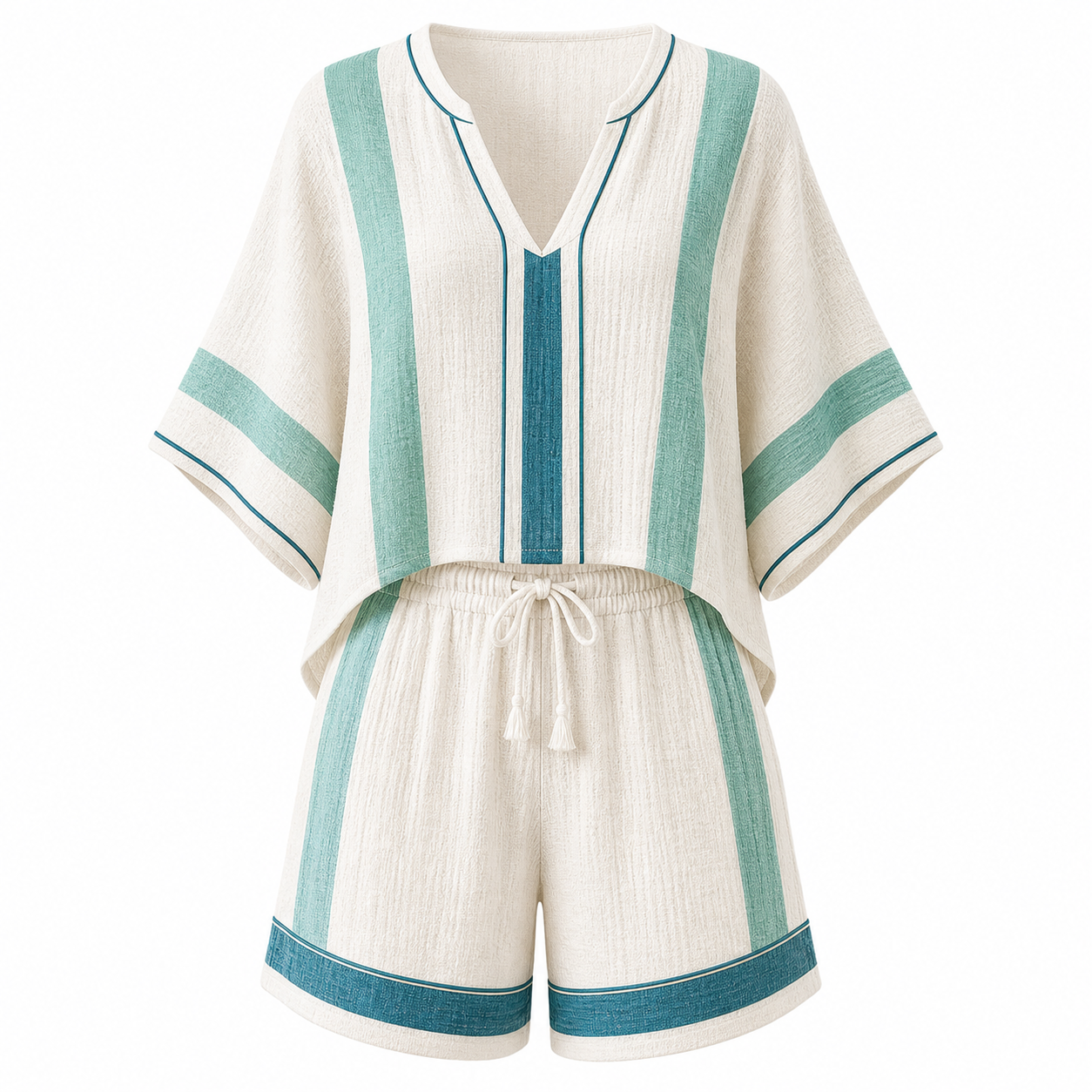 🔥CLEARANCE SALE🔥 Resort Two-Piece Shorts Set