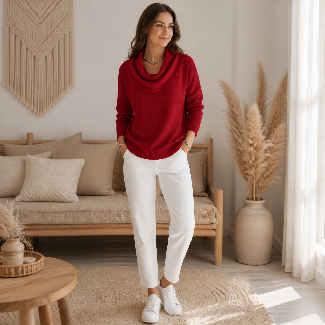 Store Closing Clearance⚡10 Pack for $34.99⚡Women's Cowl Neck Knit Sweater