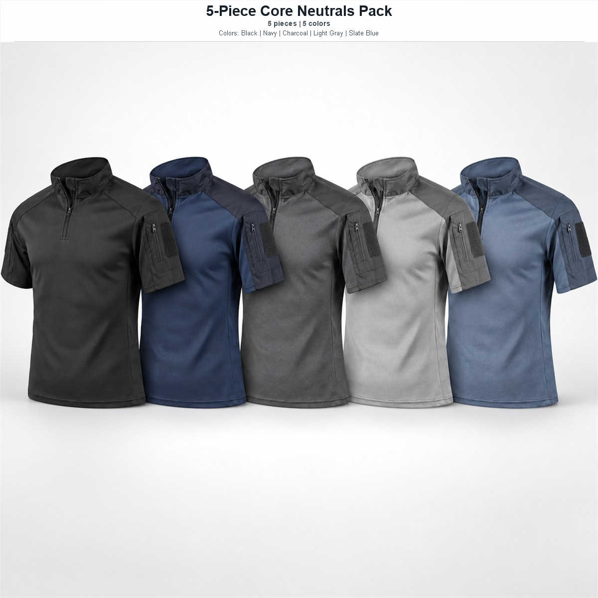 p73 - 5-Piece Core Neutrals Pack