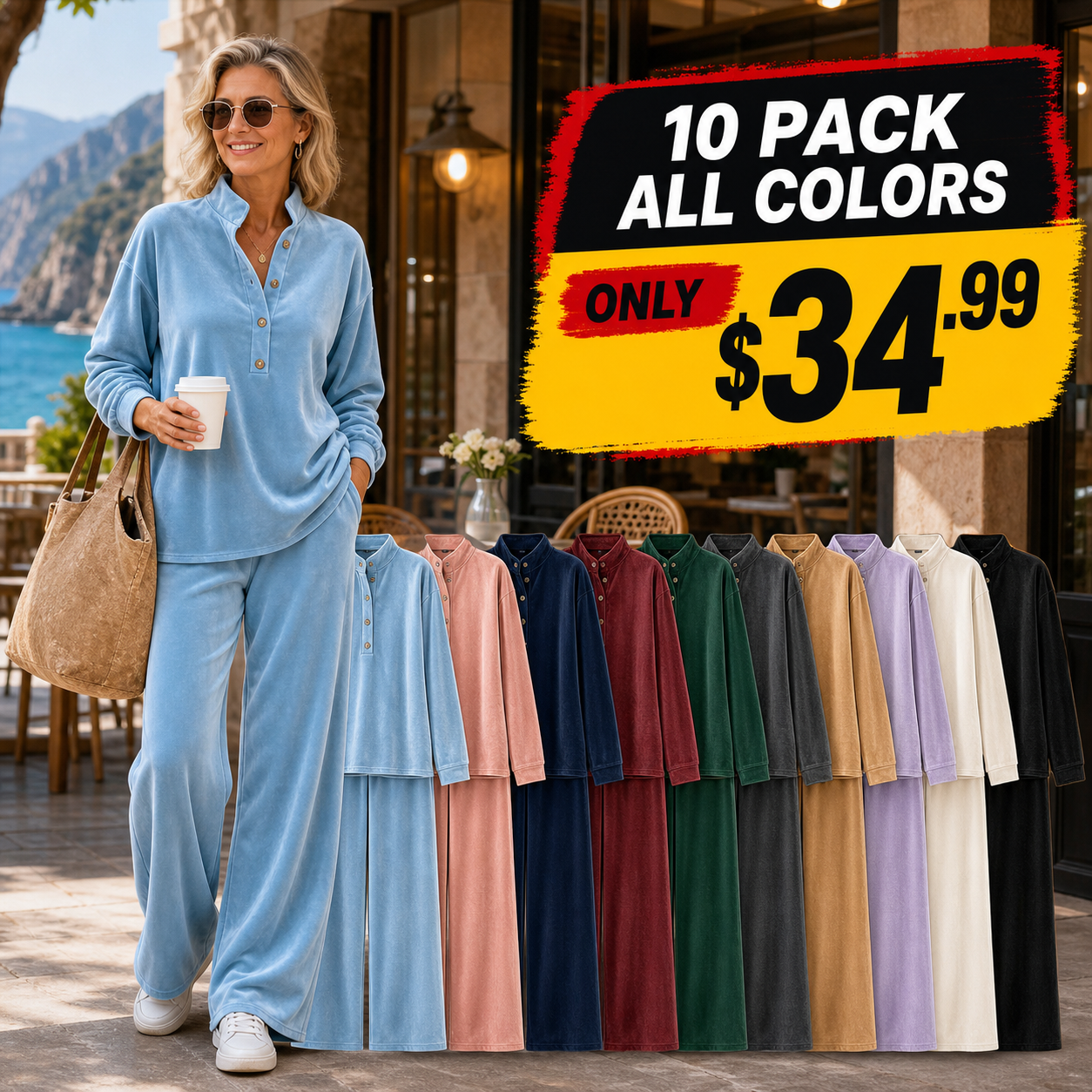 T3u0803001 10-Pack - All Colors