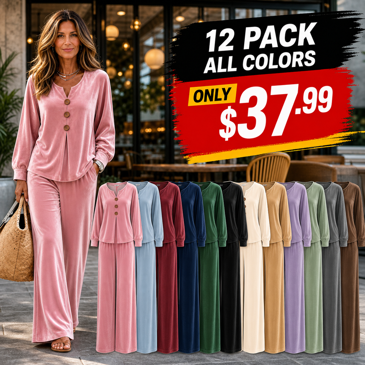 T3u0803002 12-Pack - All Colors
