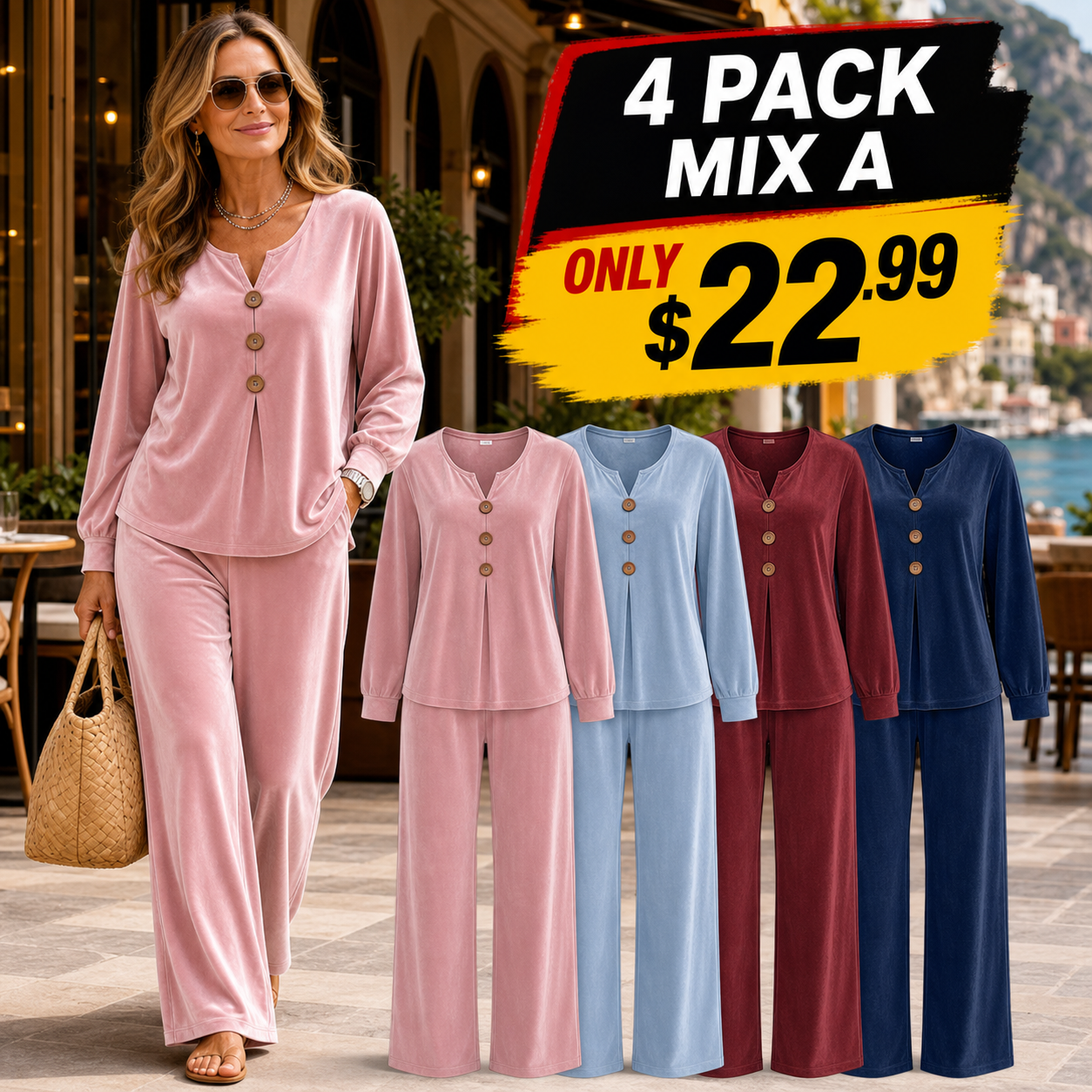 T3u0803002 4-Pack Mix A