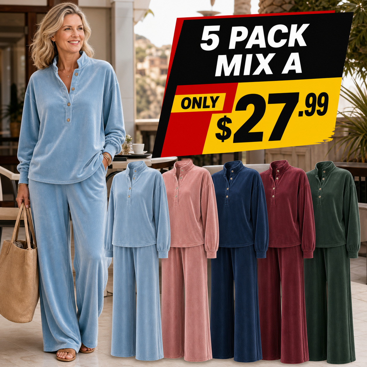 T3u0803001 5-Pack Mix A