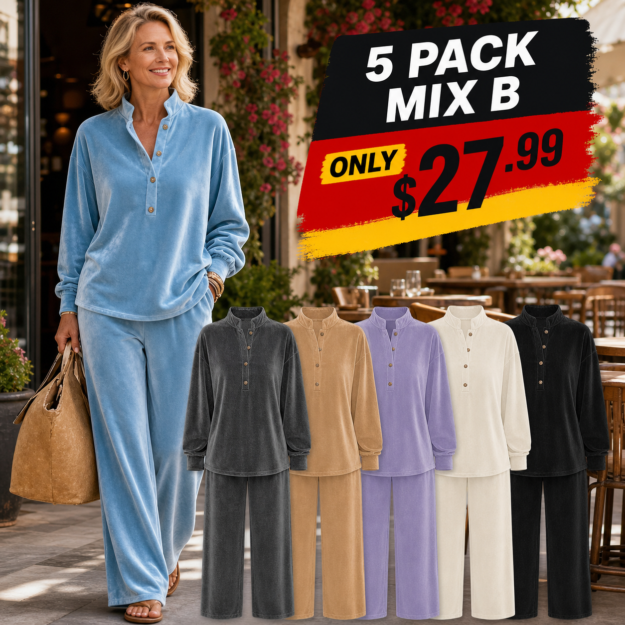 T3u0803001 5-Pack Mix B