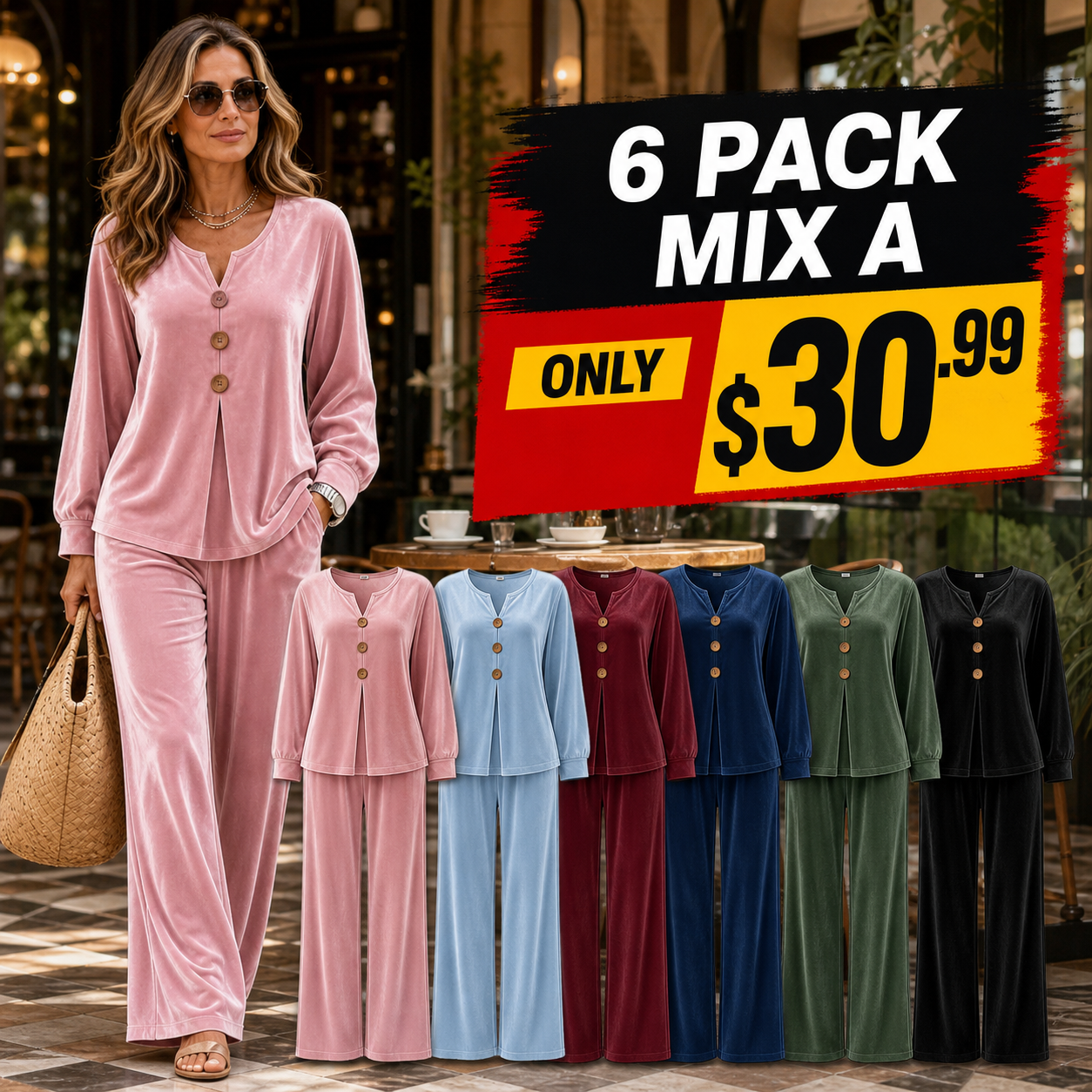T3u0803002 6-Pack Mix A