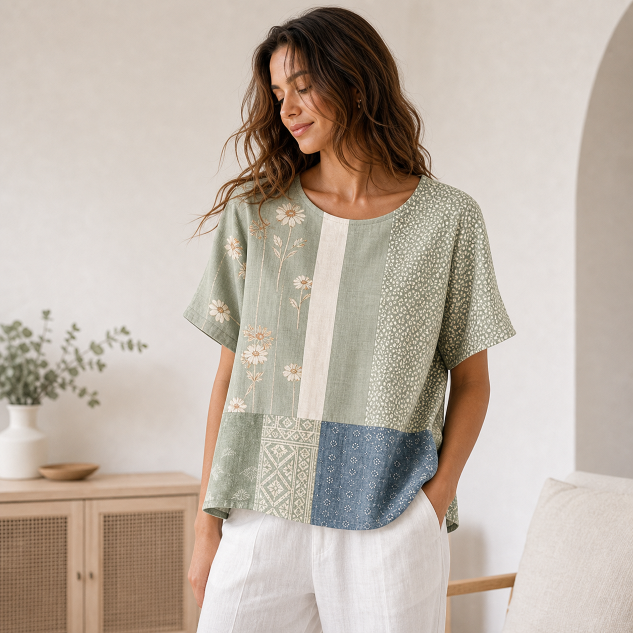 Sage Patchwork