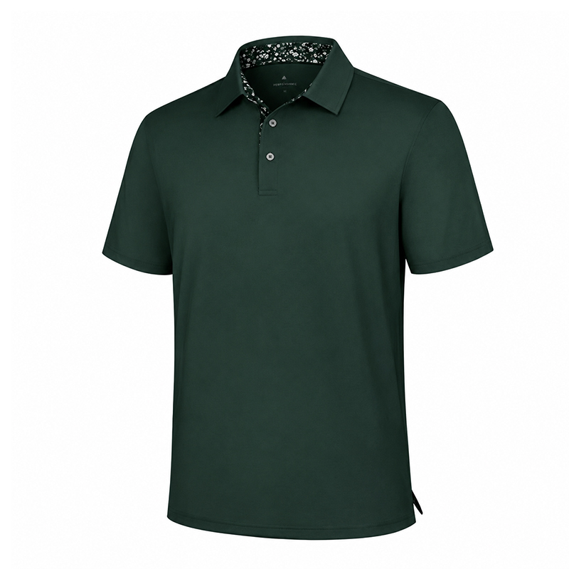 Men’s Polo Shirts - Soft Cotton, Short Sleeve Comfort