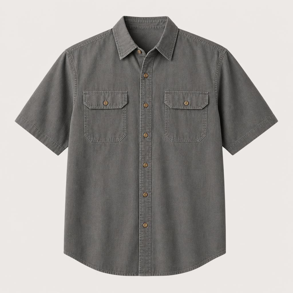 Men’s Short Sleeve Utility Work Shirt