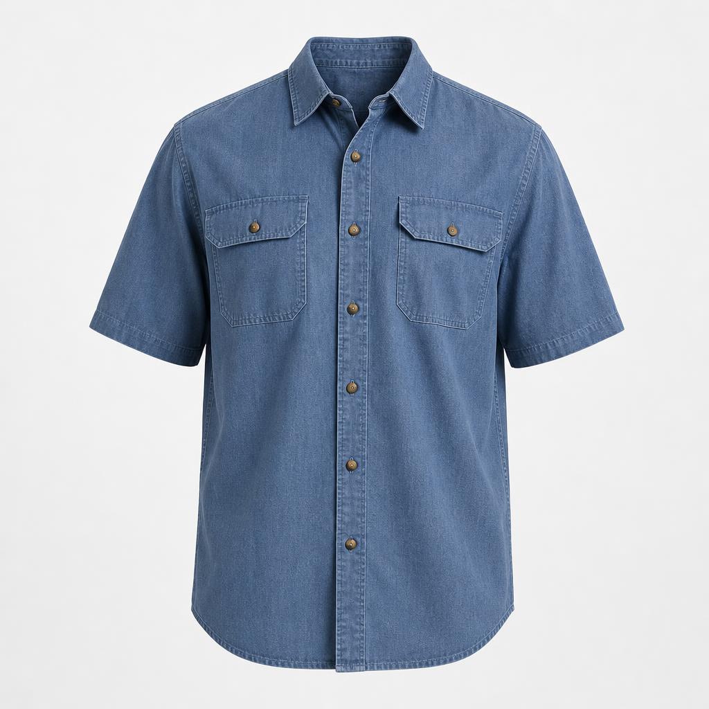 Men’s Short Sleeve Utility Work Shirt