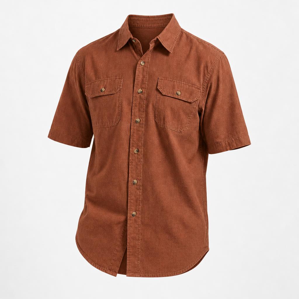 Men’s Short Sleeve Utility Work Shirt