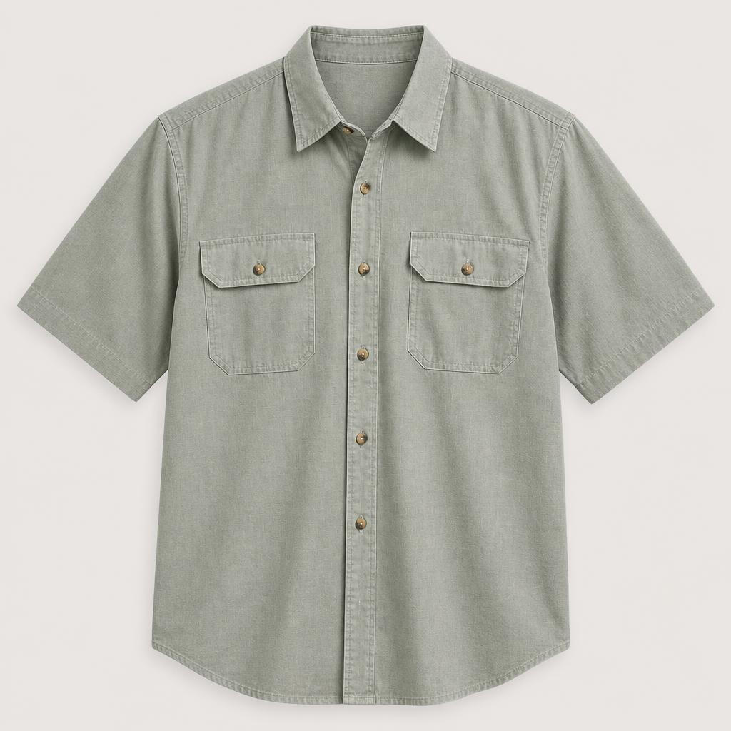 Men’s Short Sleeve Utility Work Shirt