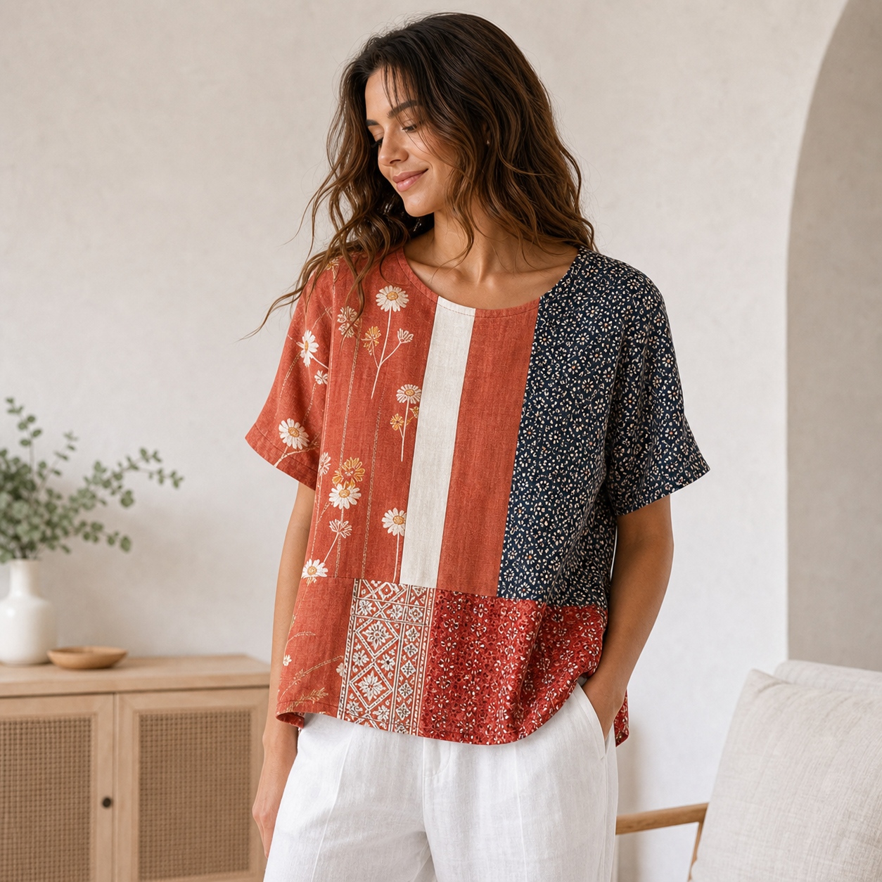 Terracotta Patchwork