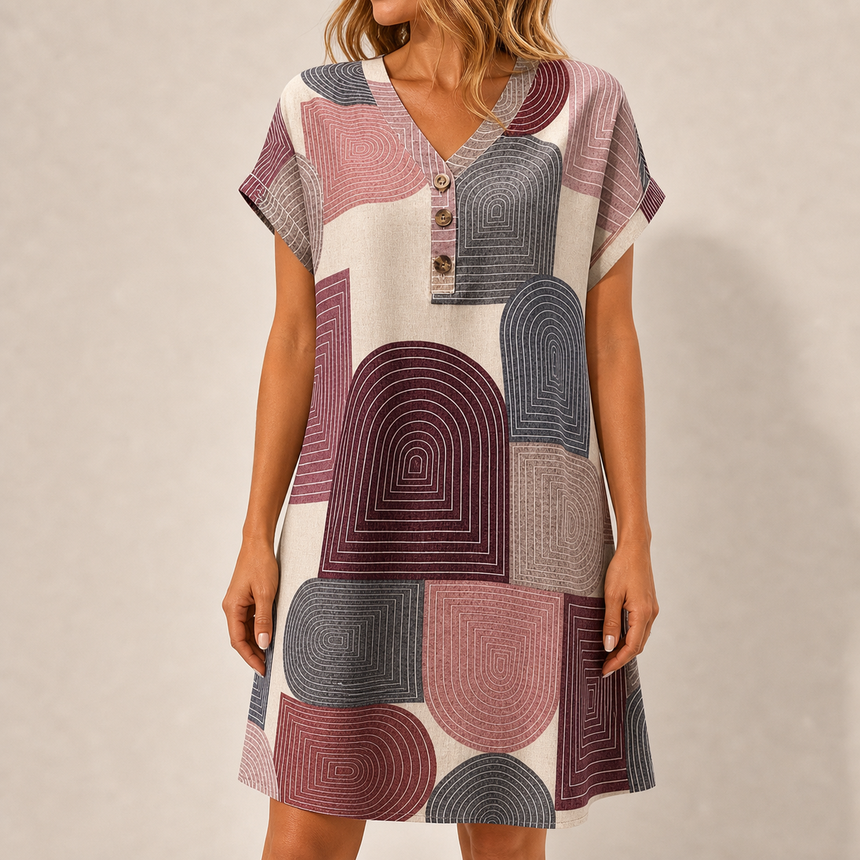 Wine Geo Print