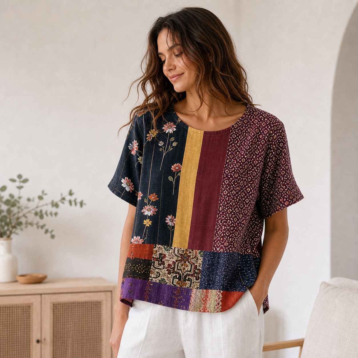 Wine Patchwork