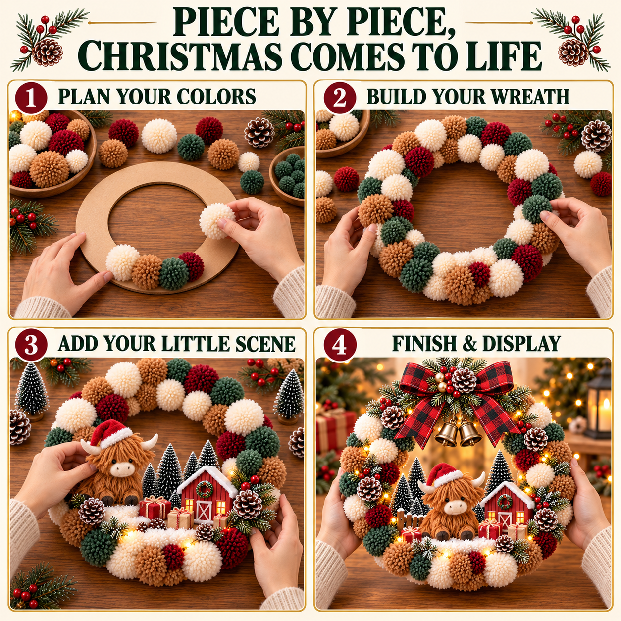 Watch Your Christmas Story Take Shape