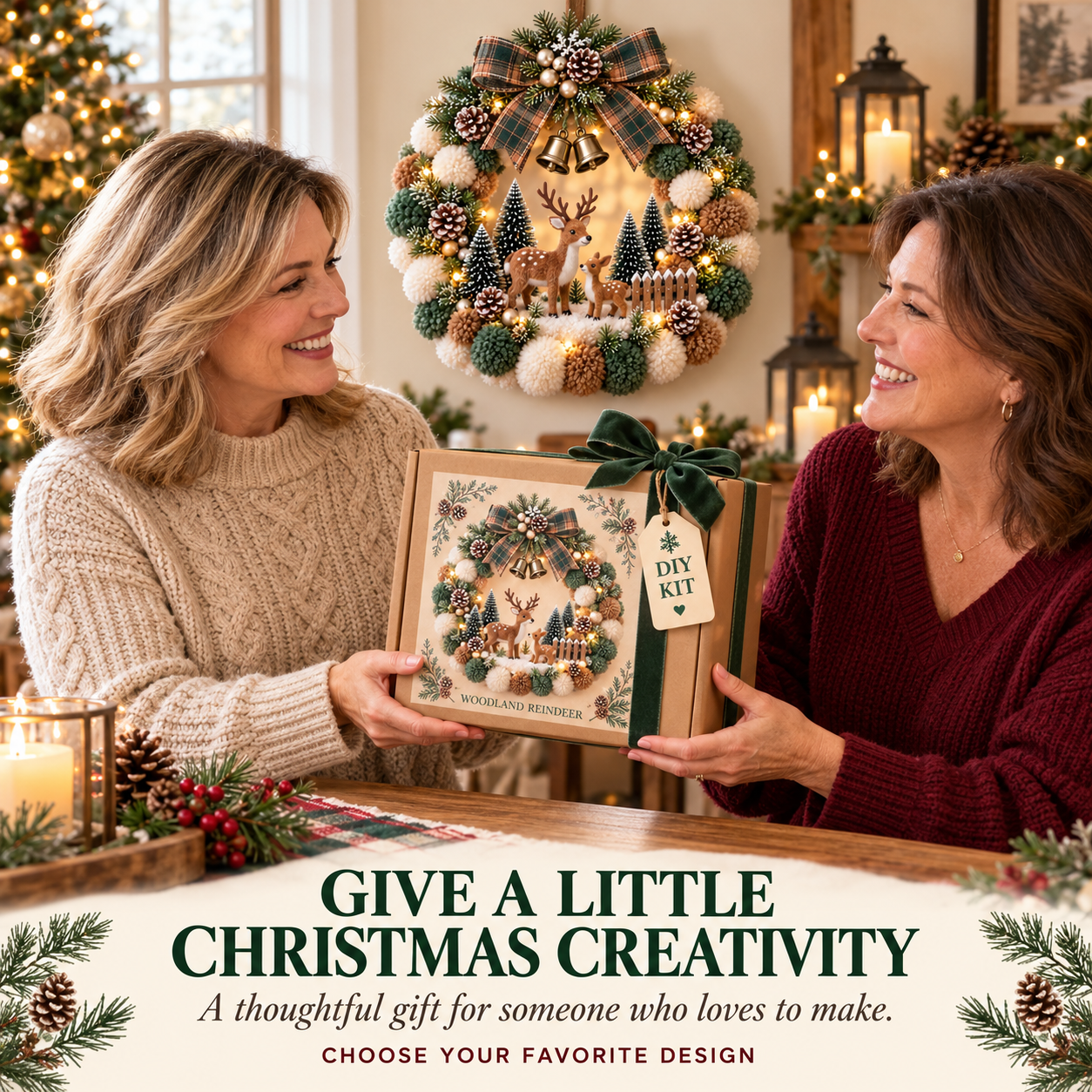 Make One. Gift One. Keep the Magic.