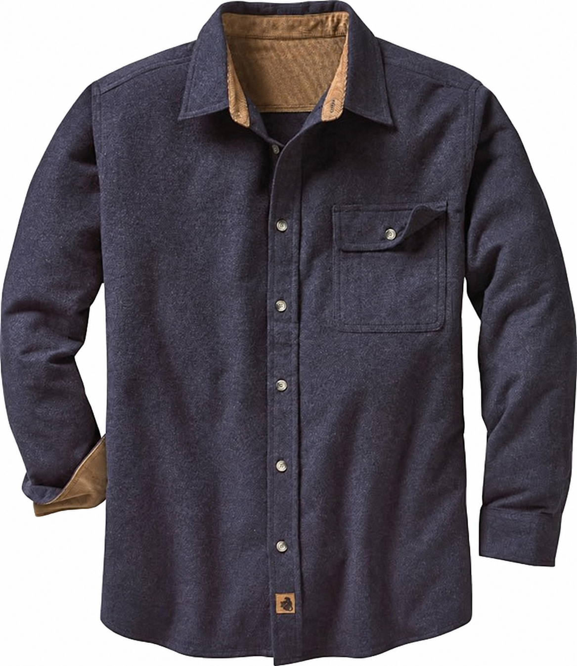 Legendary Whitetails Mens Flannel Long Sleeve Button Down 100% Cotton Shirt