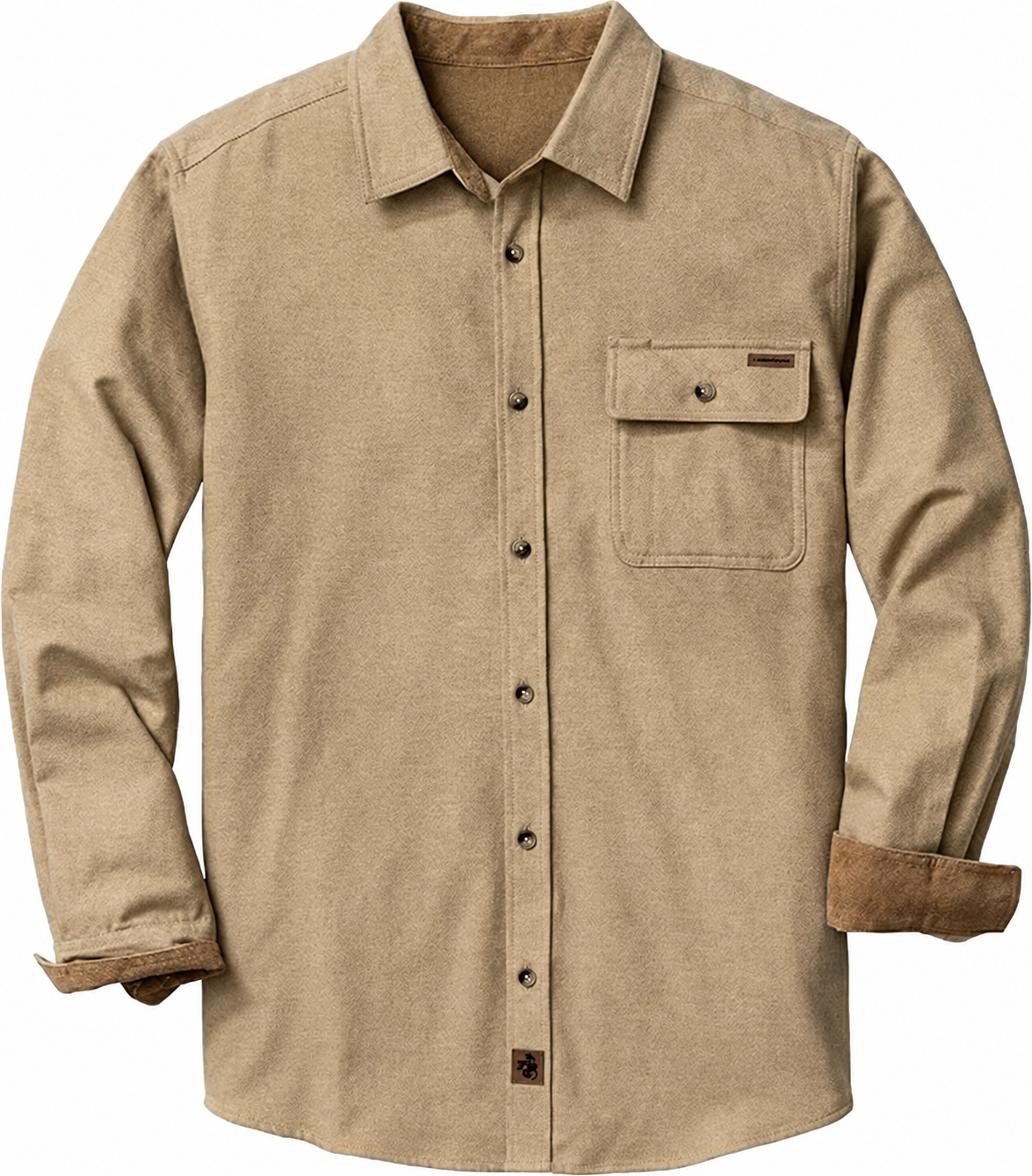Legendary Whitetails Mens Flannel Long Sleeve Button Down 100% Cotton Shirt
