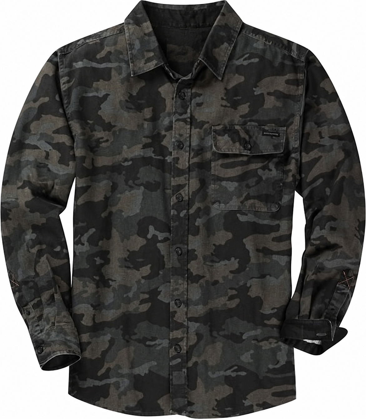 Legendary Whitetails Mens Flannel Long Sleeve Button Down 100% Cotton Shirt