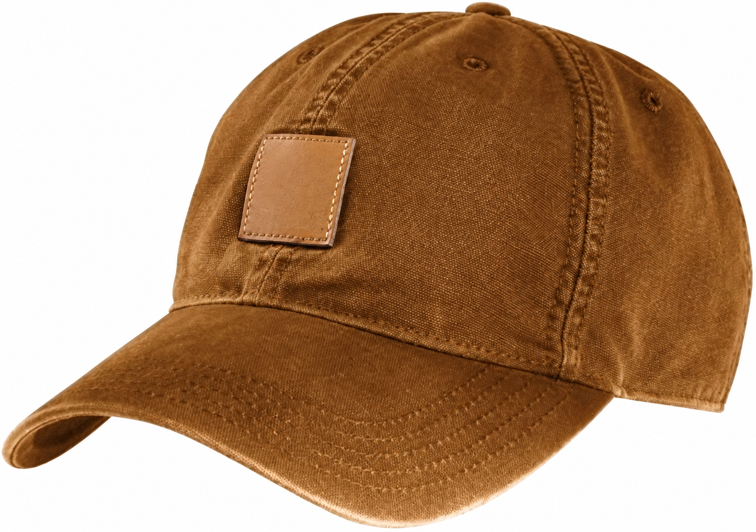 Mens Canvas Cap