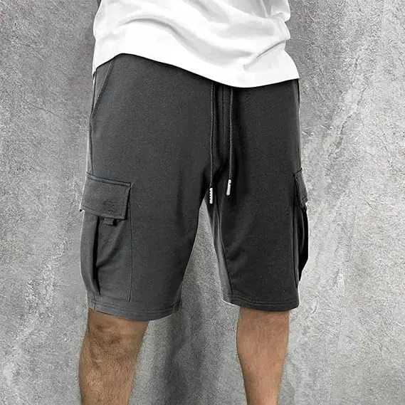 Men's cargo sweat shorts