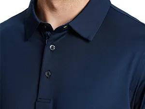 Men's performance golf polo shirt