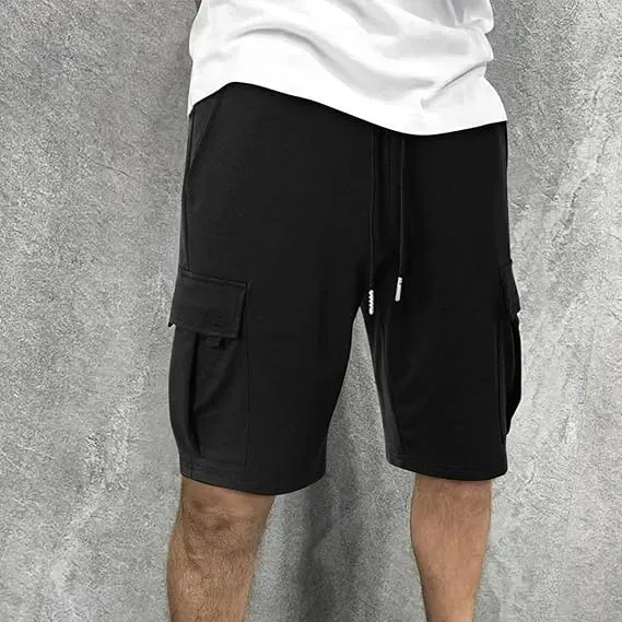Men's cargo sweat shorts
