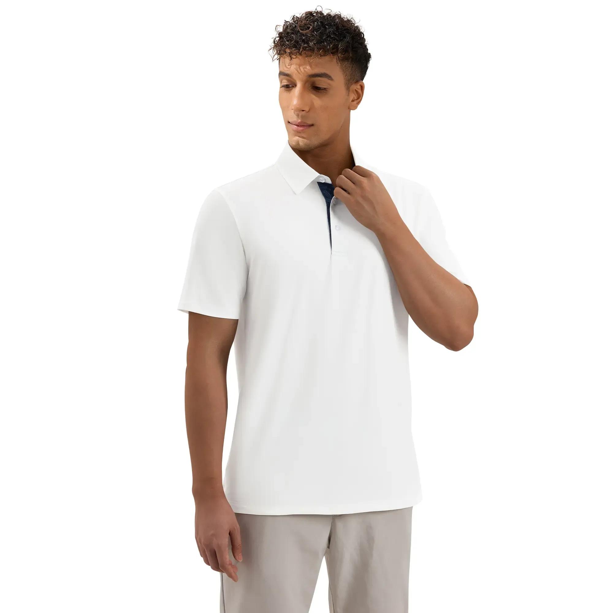 Men's performance golf polo shirt