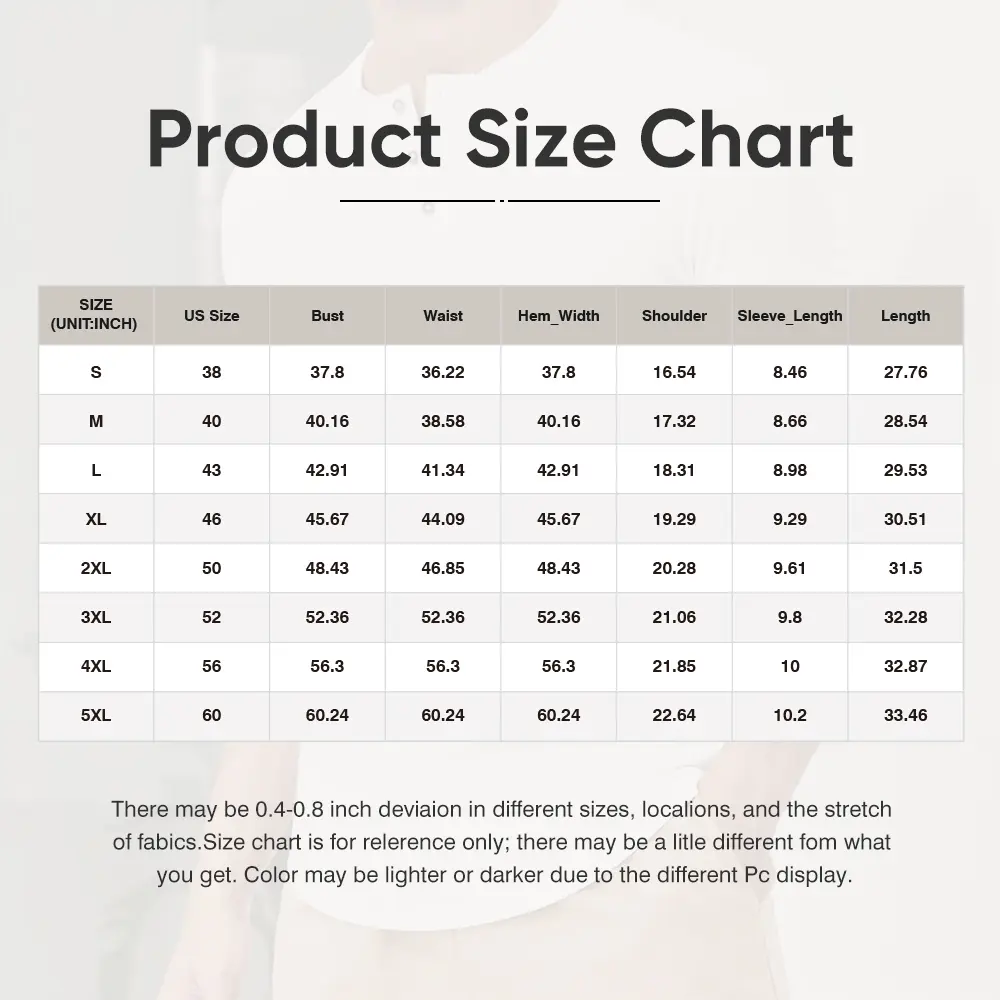Men's Slim Fit Henley Shirt - Gym & Casual Wear