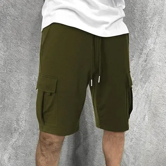 Men's cargo sweat shorts